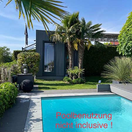 Tiny-House Mit Alpen- Stadt- Und Poolblick , Wlan Passau Luaran gambar