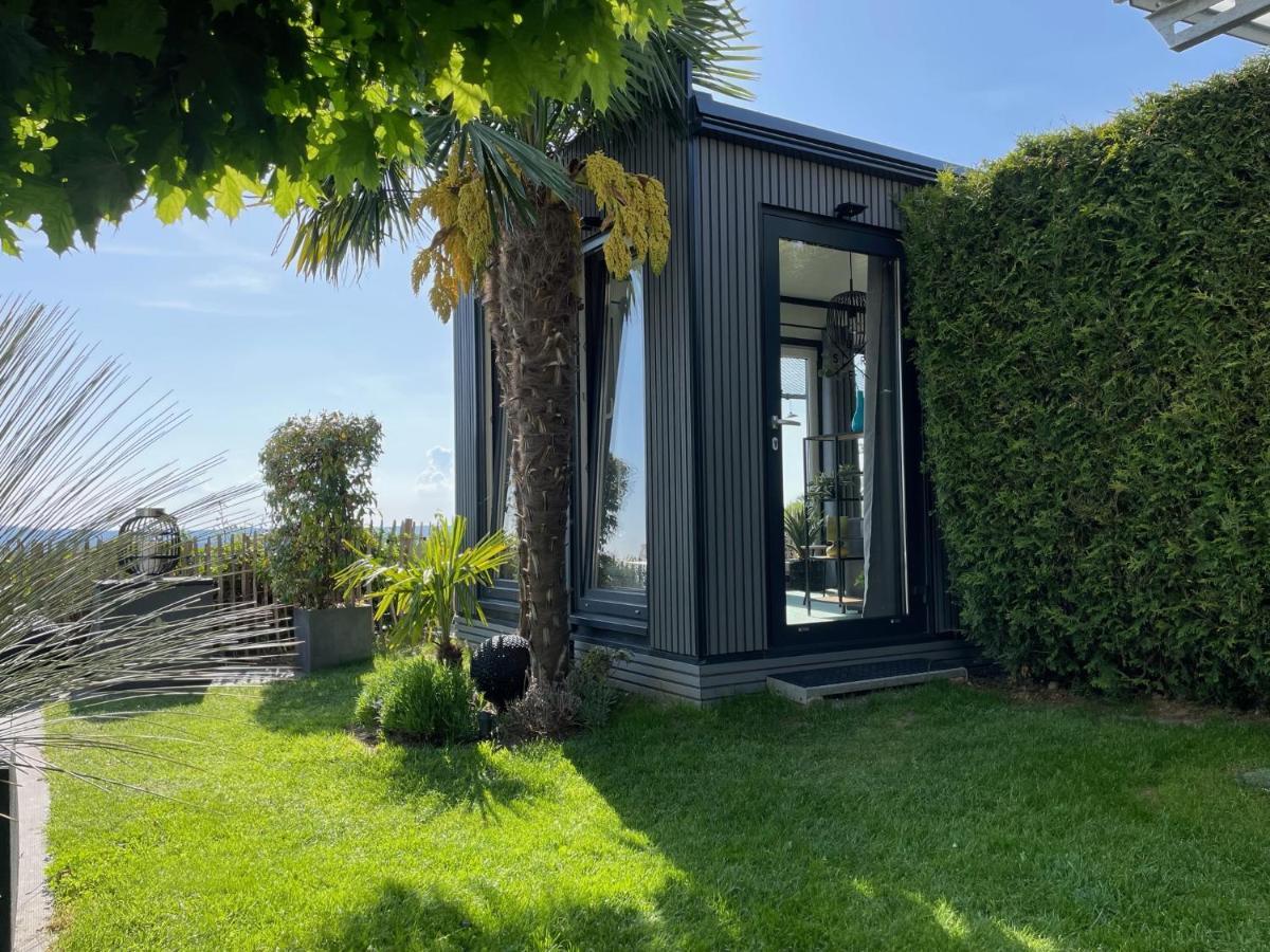 Tiny-House Mit Alpen- Stadt- Und Poolblick , Wlan Passau Luaran gambar