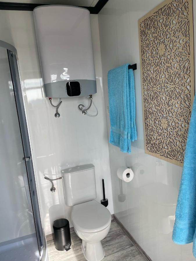 Tiny-House Mit Alpen- Stadt- Und Poolblick , Wlan Passau Luaran gambar