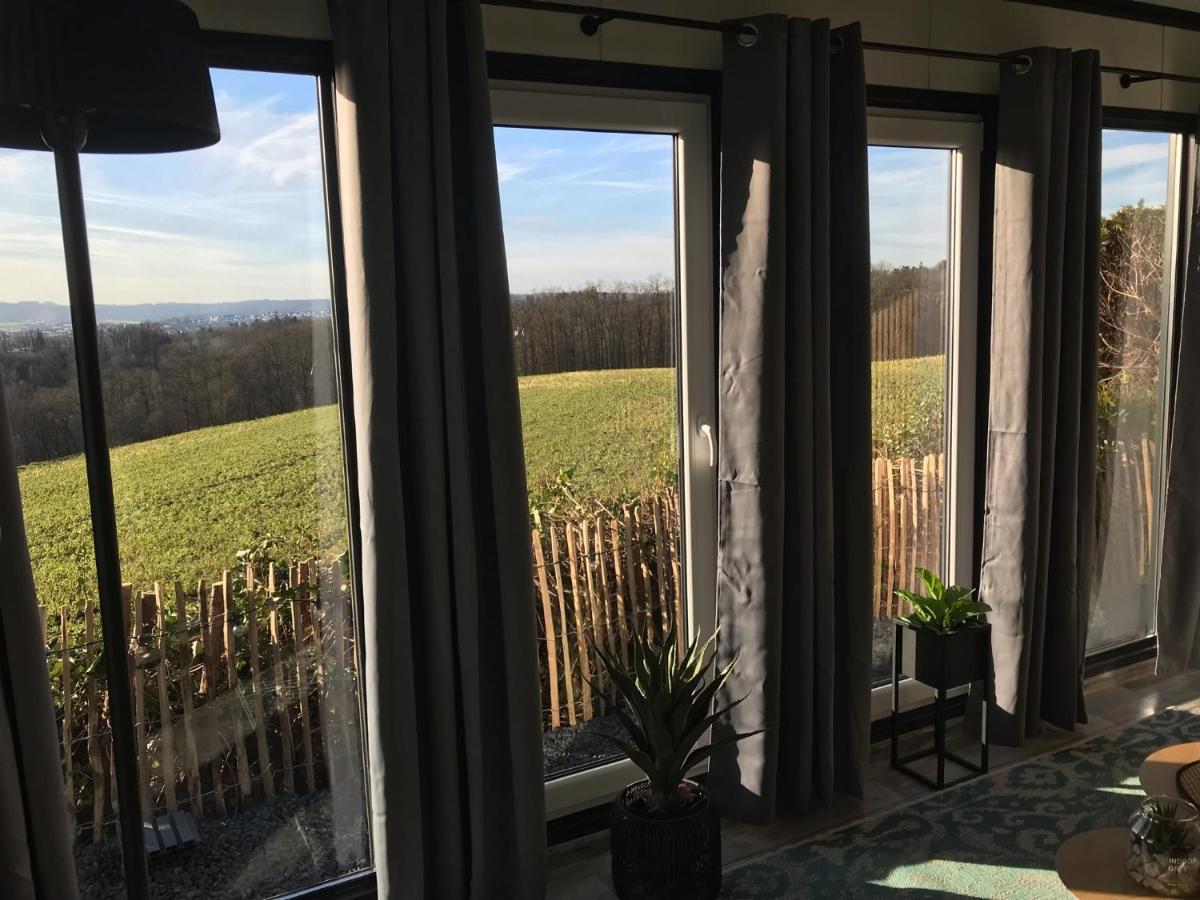 Tiny-House Mit Alpen- Stadt- Und Poolblick , Wlan Passau Luaran gambar