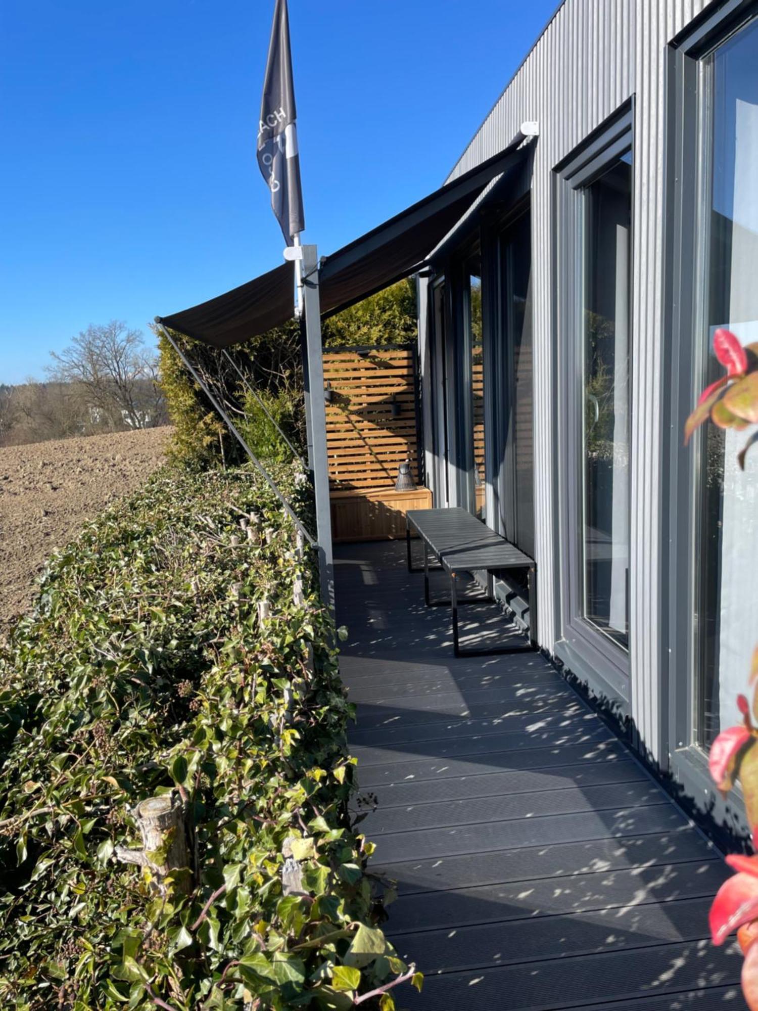 Tiny-House Mit Alpen- Stadt- Und Poolblick , Wlan Passau Luaran gambar