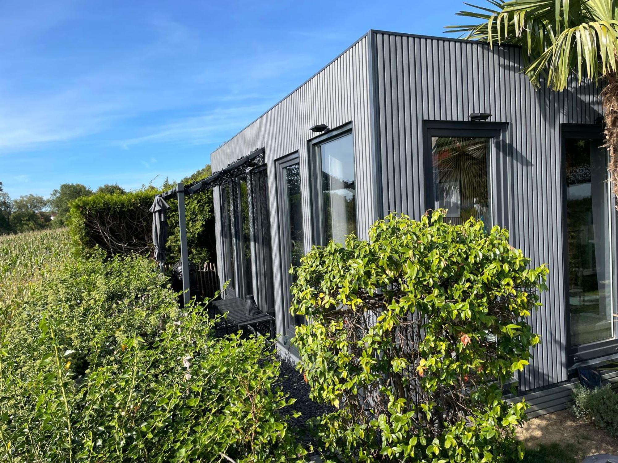Tiny-House Mit Alpen- Stadt- Und Poolblick , Wlan Passau Luaran gambar