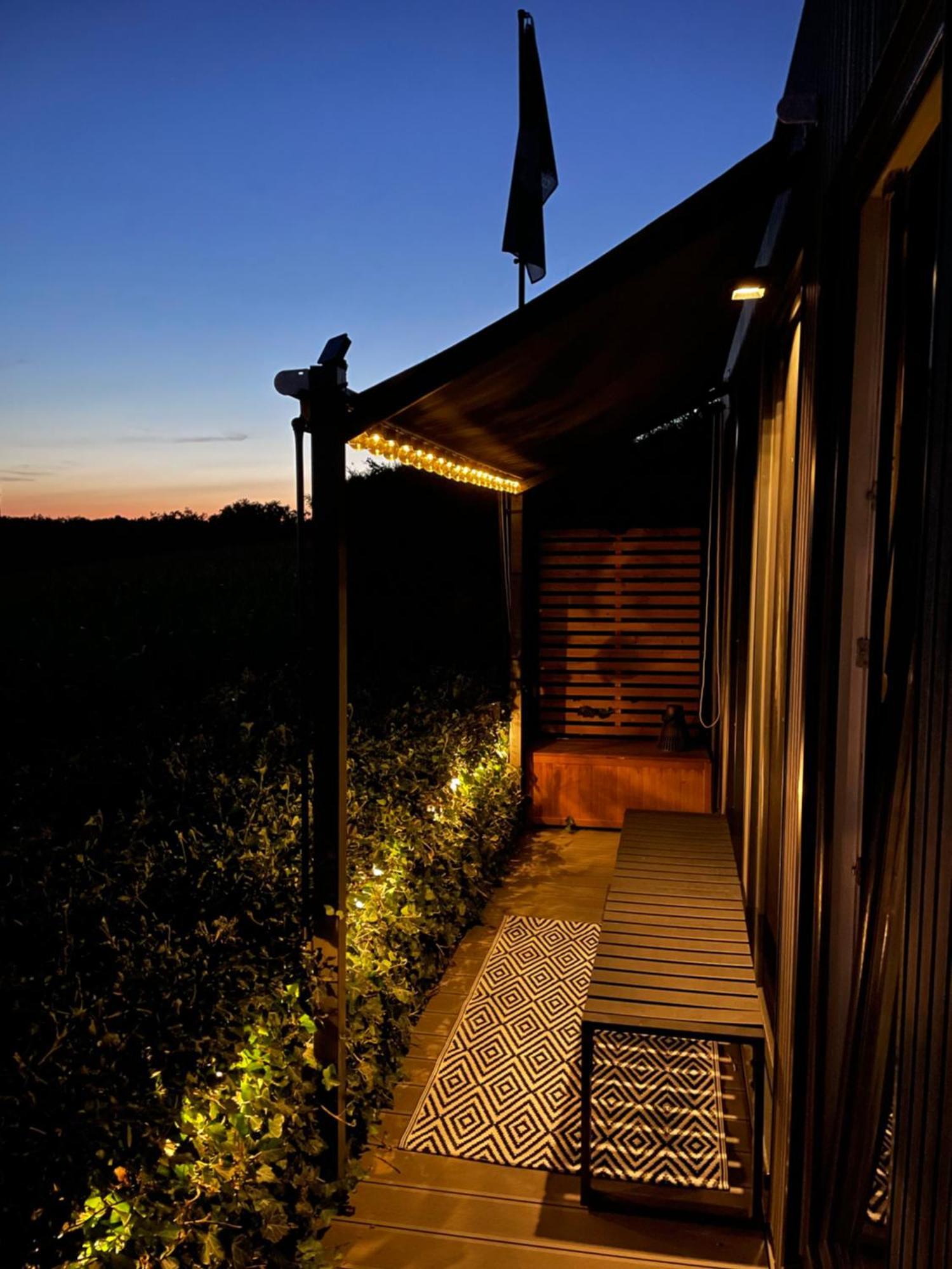 Tiny-House Mit Alpen- Stadt- Und Poolblick , Wlan Passau Luaran gambar
